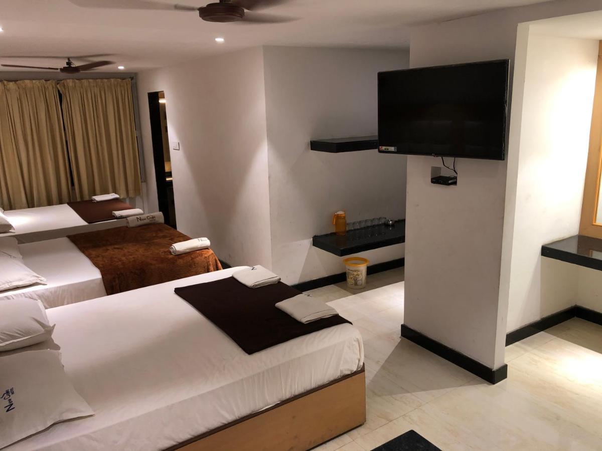 New Cape Hotel Kanyakumari Exterior foto